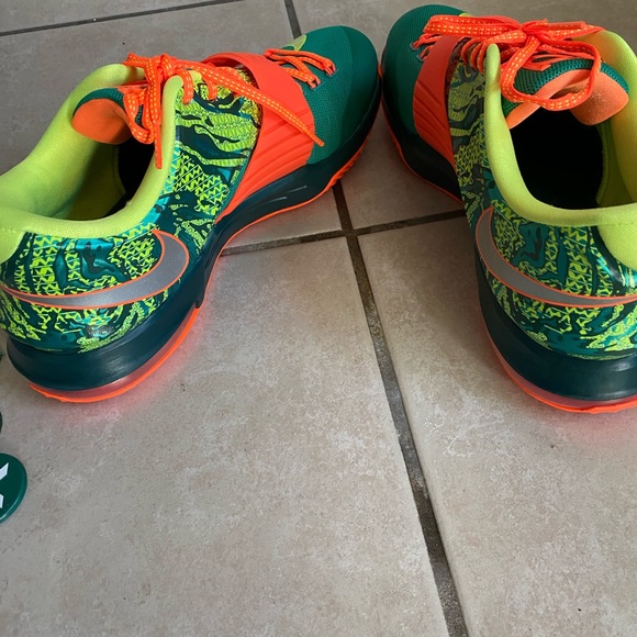 Nike  kd 7 weatherman - Picture 6 of 9
